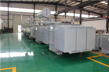 湘乡3150KVA油浸式变压器   BTC矿场专用