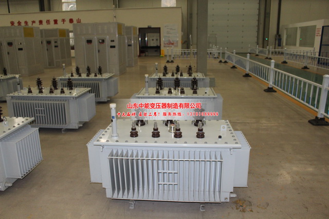 湘乡S13-5000KVA/35KV/10KV/0.4KV油浸式变压器