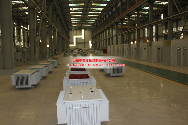 湘乡S13-4000KVA/10KV/0.4KV油浸式变压器