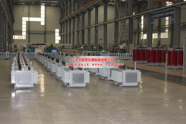 湘乡S13-800KVA/10KV/0.4KV油浸式变压器