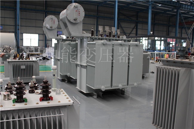湘乡3150KVA/35KV油浸式变压器